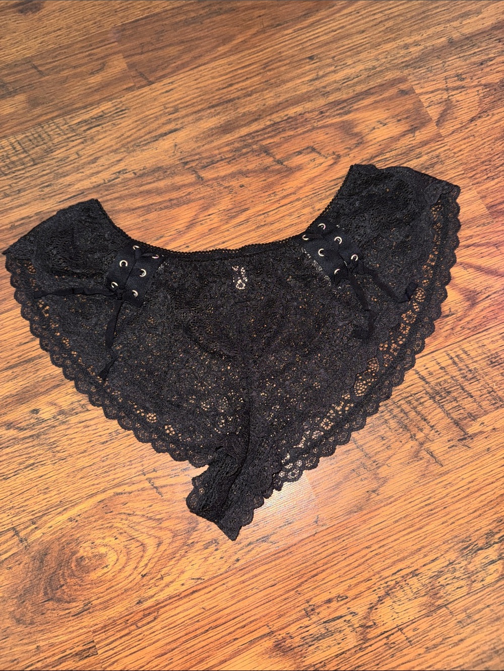 Black Lace Women's Panties 29.T